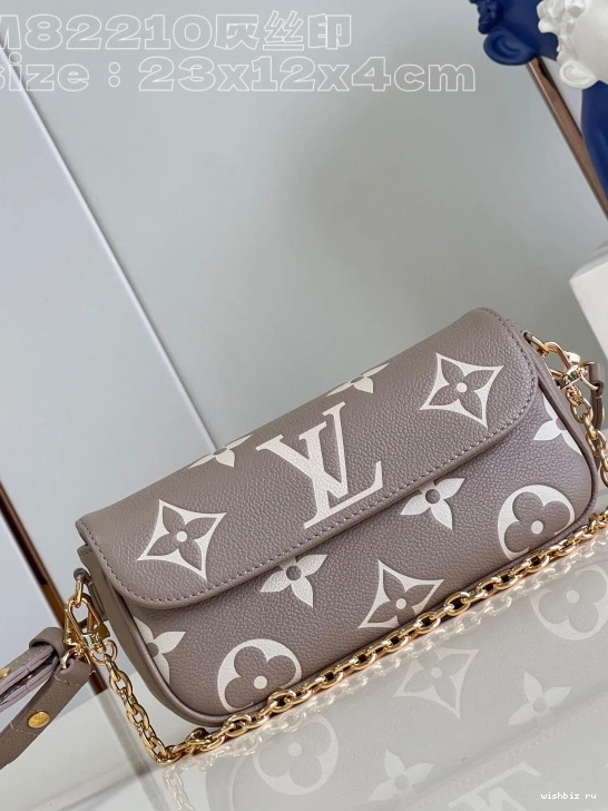 WIS LOUIS Wallet Ivy-23.5*12*4.3cm Chain on VUITTON 0908
